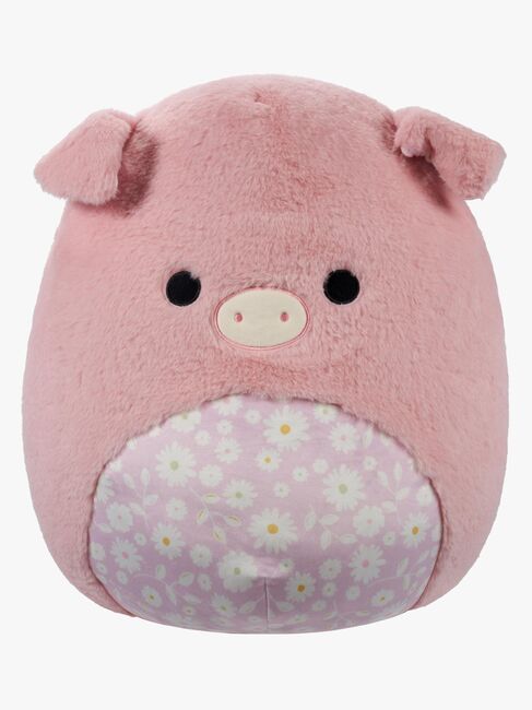 Squishmallows Fuzz A Mallows Bamse Peter Pig 50 cm