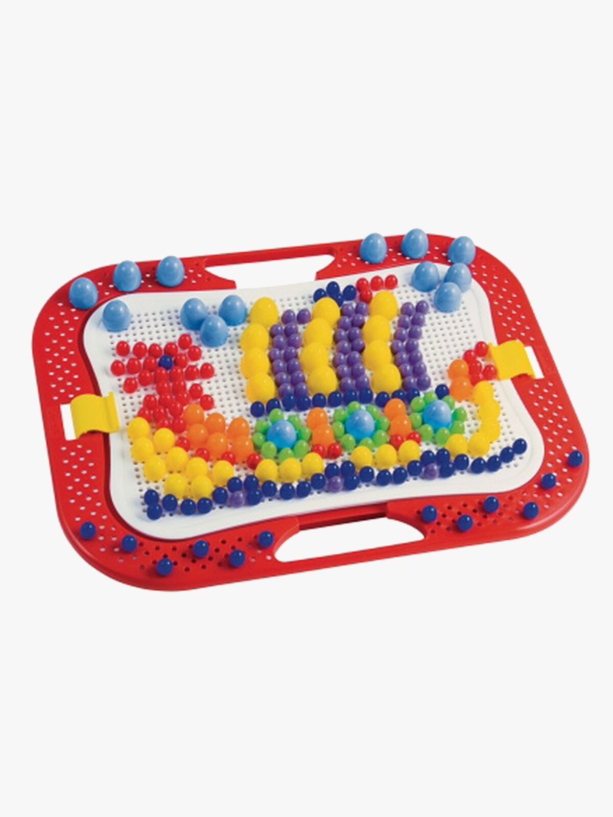 Quercetti Fantacolor Bærbar Pegetavle med 300 Stifter