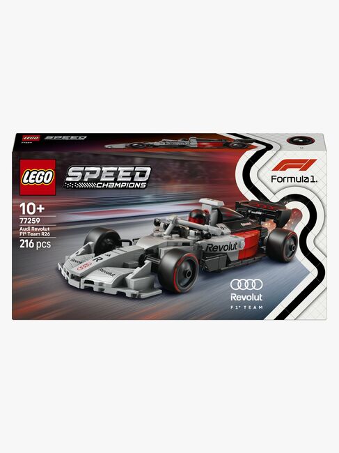 LEGO Speed Champions 77259 Audi Revolut F1 Team R26-racerbil