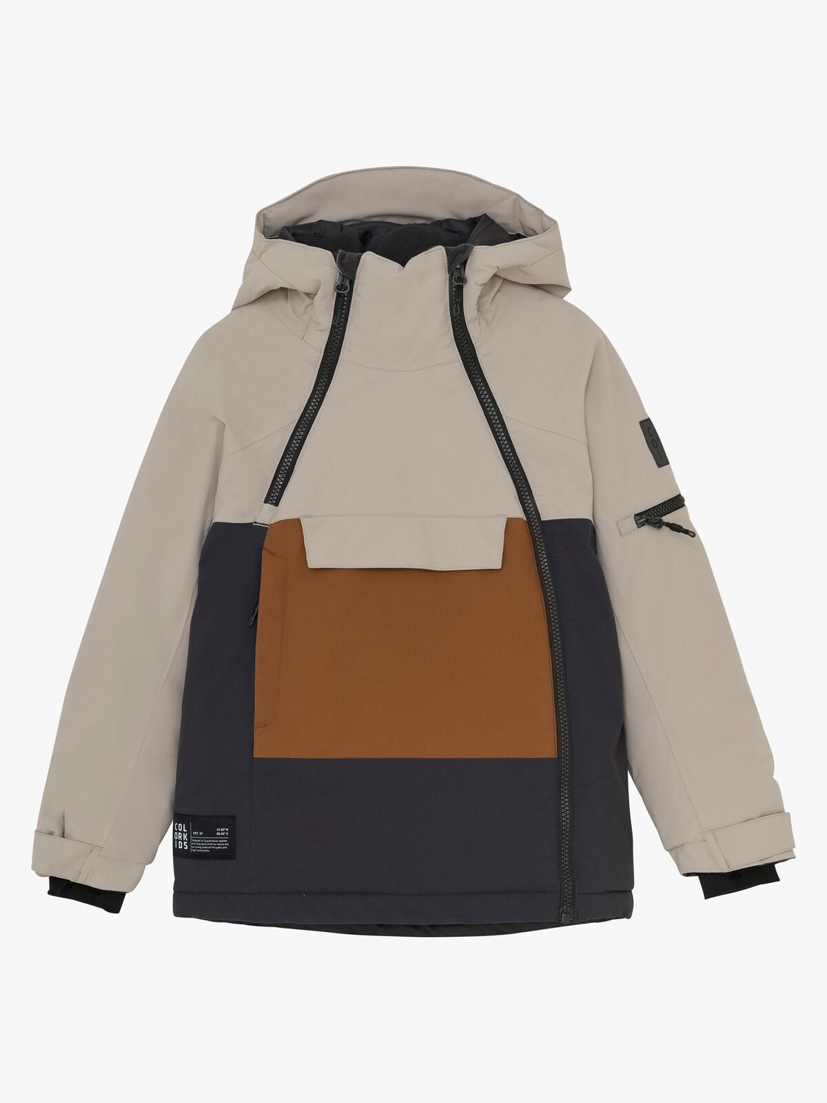 Color Kids Skijakke, Pure Cashmere