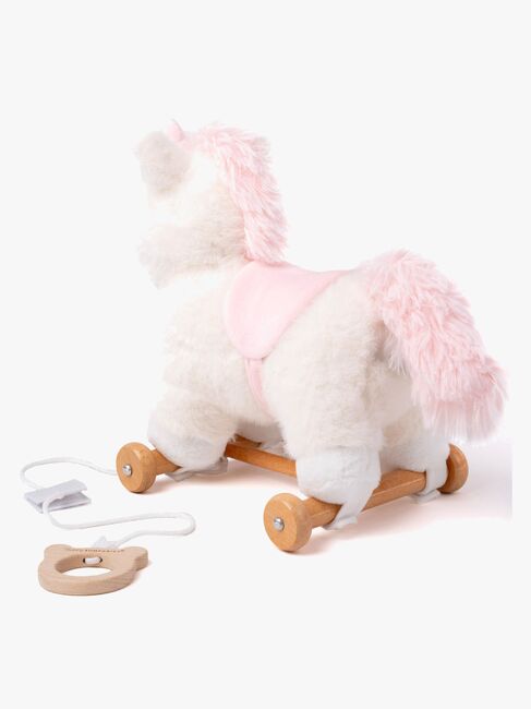 Teddykompaniet Trækdyr Enhjørning