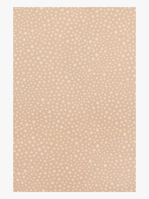 Majvillan Tapet Dots, Soft Pink