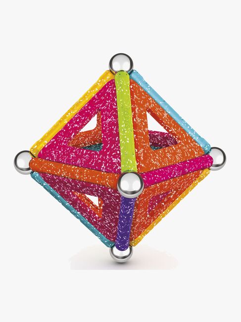 Geomag Byggesæt 35 Dele, Glitter Panels