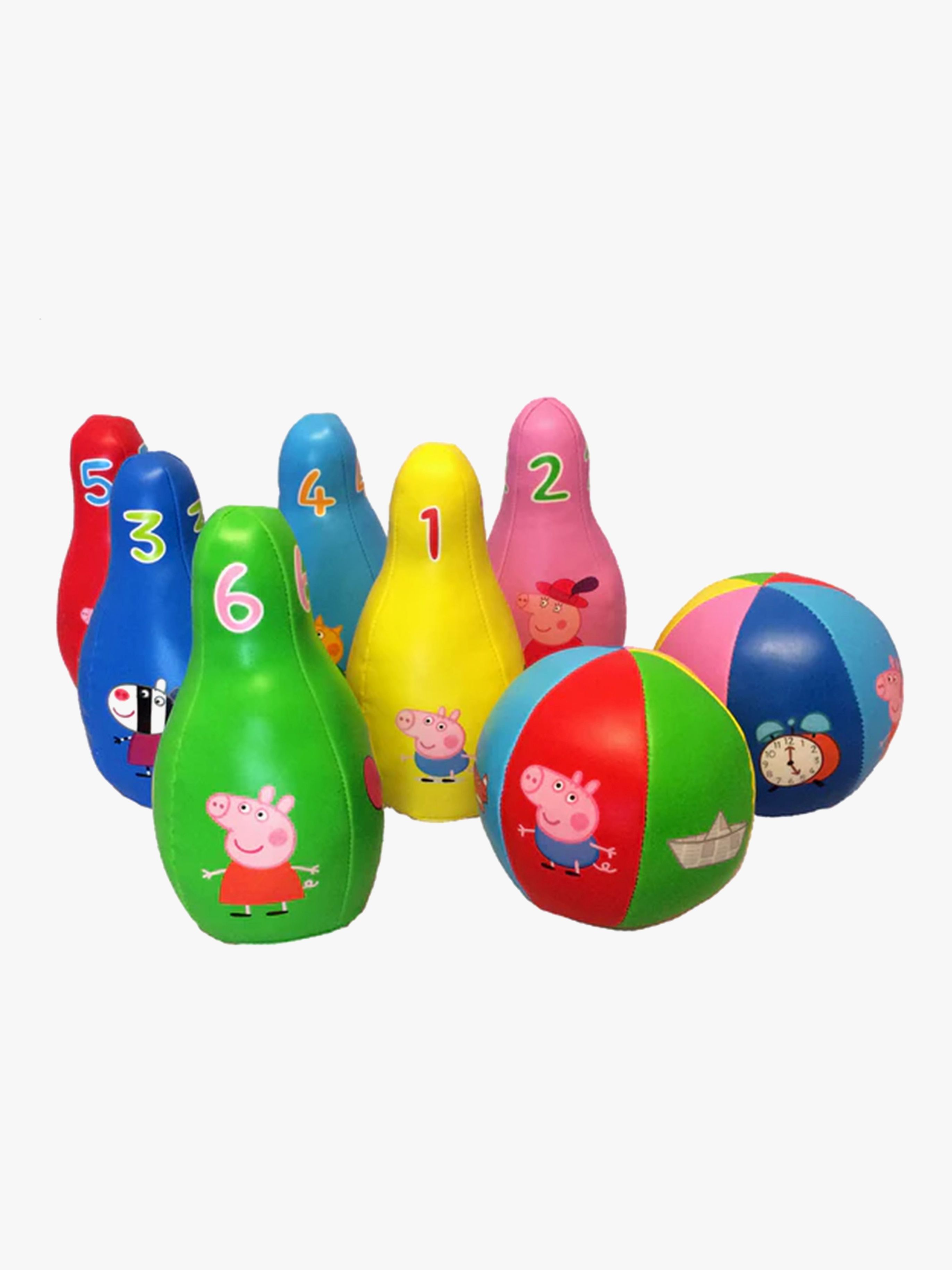 Gurli Gris Blødt Bowlingsæt
