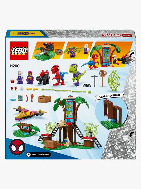LEGO Spidey 11200 Spidey og Gobbys raptorkamp ved hovedkvarteret