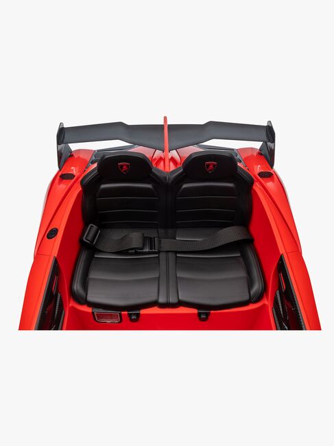 Lamborghini Veneno Elbil, Rød
