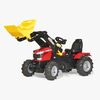 Rolly Toys Farmtrac MF Pedaltraktor, Rød