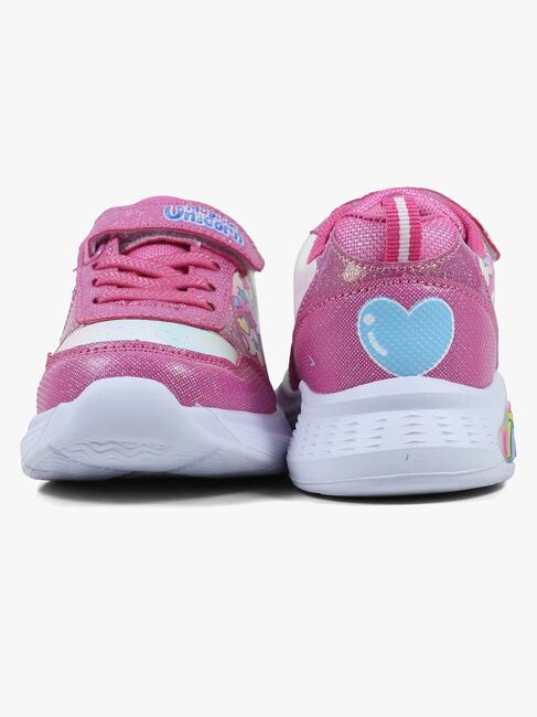 Unicorn Blinkende Sneakers, Fuxia S8010268SJB03-0025-4775_3c.jpg