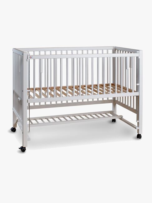 tiSsi XXL Bedside Crib HAJO 120x60, Hvid