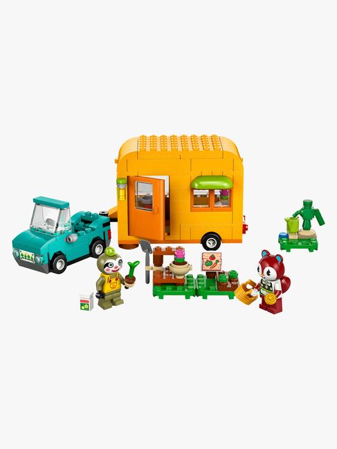 LEGO Animal Crossing 77054 Leif med campingvogn og havebutik