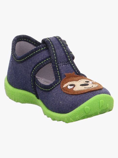 Superfit Spotty Indesko, Dark Blue/Green