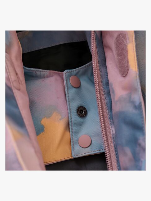 Color Kids Skijakke, Woodrose