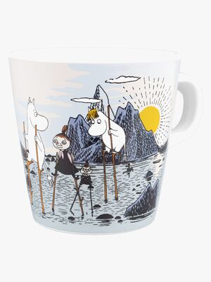 Mumitroldene Øer & Skærgård Kop med Håndtag