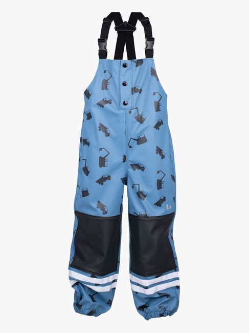 Lindberg Vattholma Regnsæt, Blå/Sort