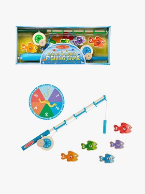 Melissa & Doug Fiskespil Fang og Tælle