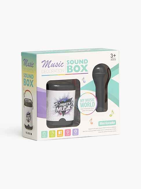 Cloudberry Castle Trådløs Karaokemaskine Mini