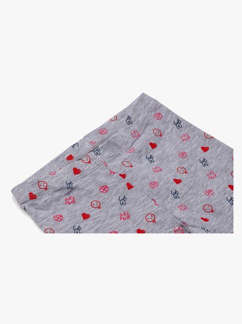 Luca & Lola Agnese Tights 2-pak, Grey Melange