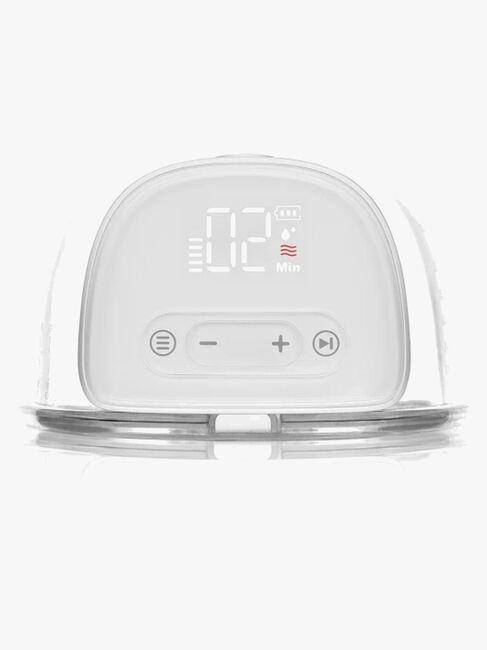 Lionelo Fidi Free Lumi Elektrisk Brystpumpe Single, White