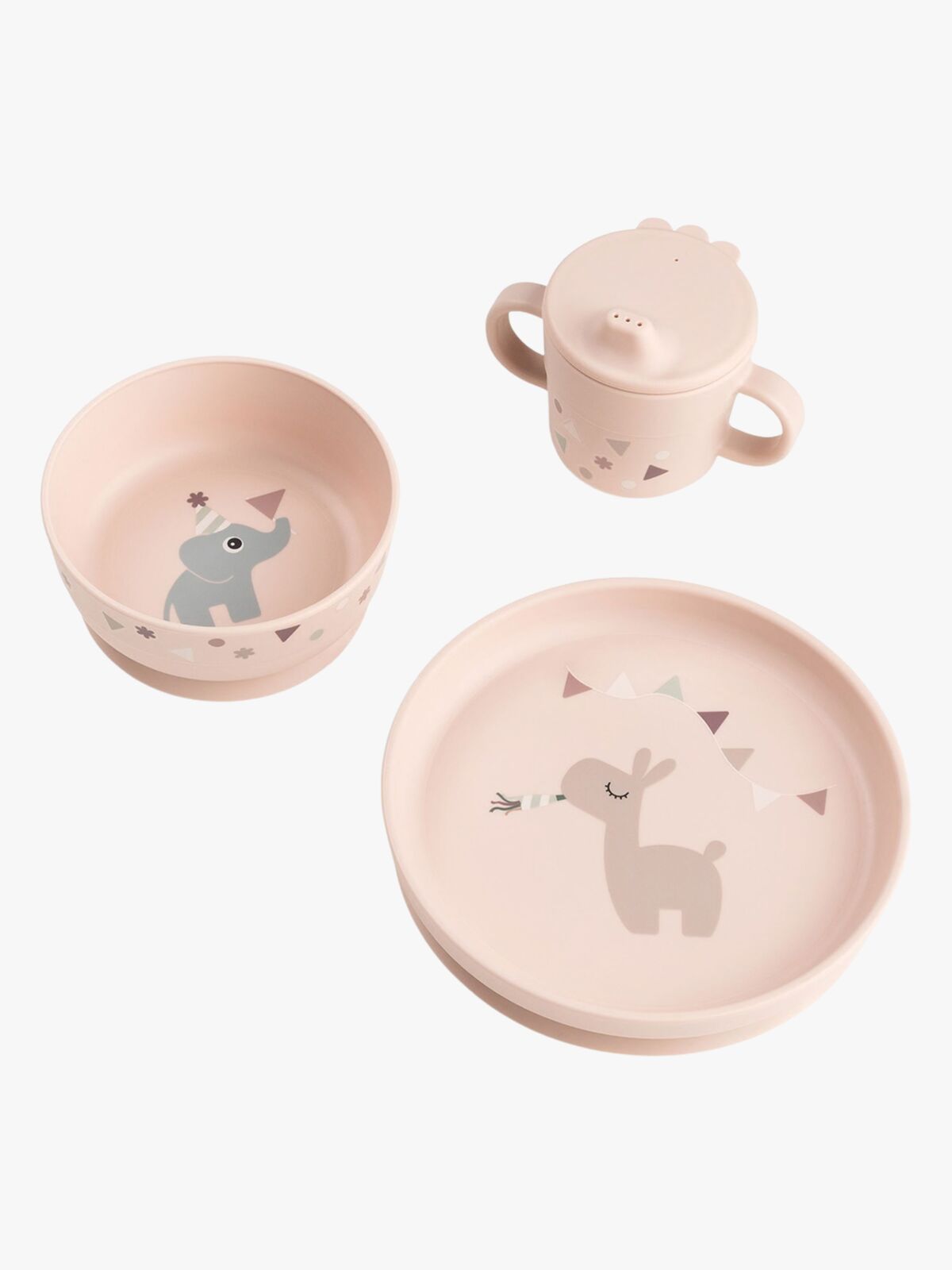 Done By Deer Foodie Spisesæt Celebration, Powder