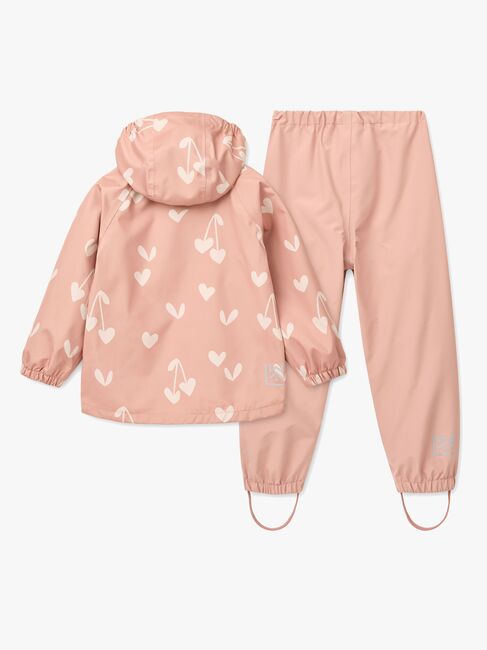 LIEWOOD Pedia Regnsæt, Sweetshearts/Pale Tuscany