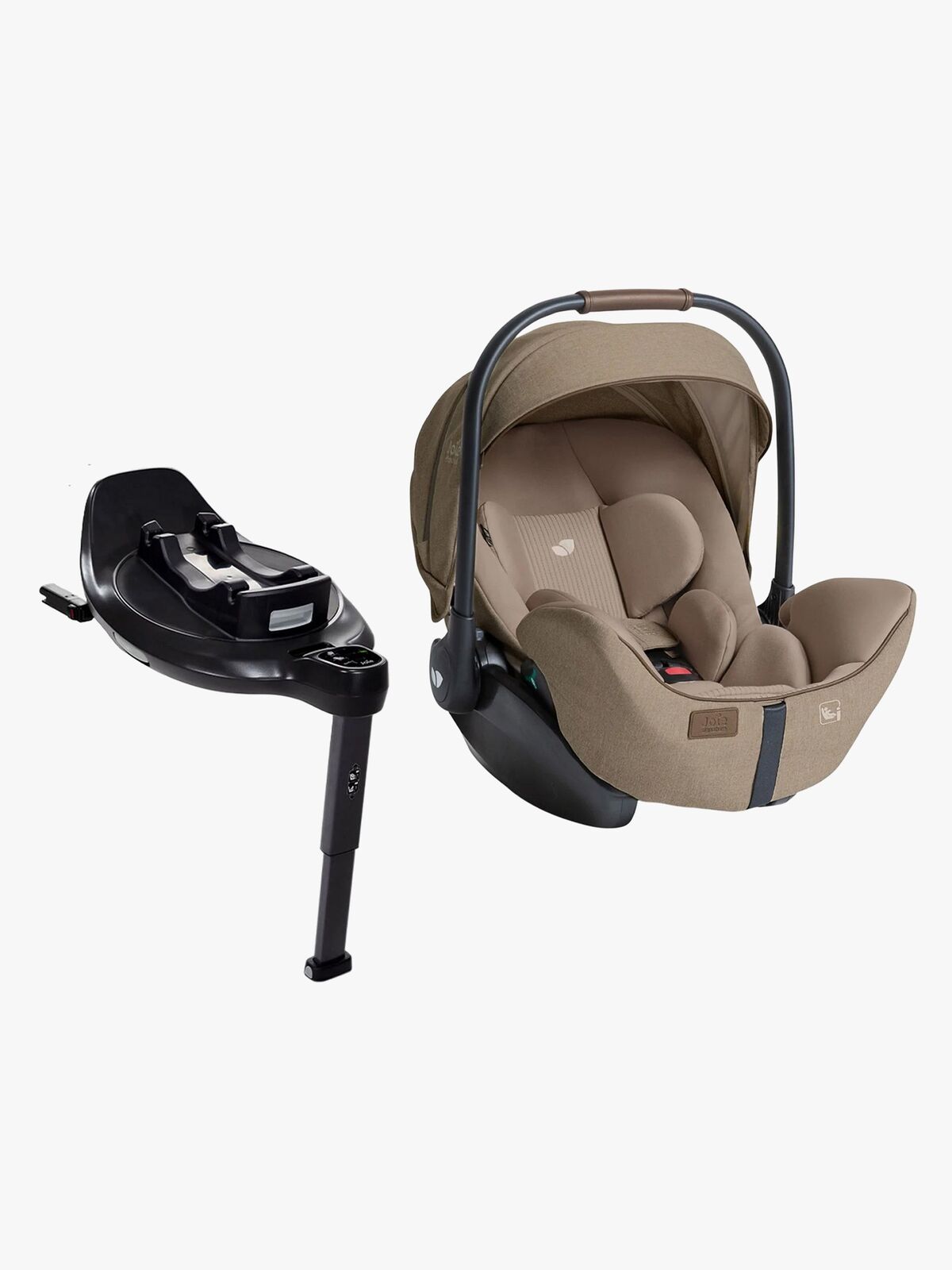 Joie i-Level Pro Autostol Baby inkl. Base, Sandstone