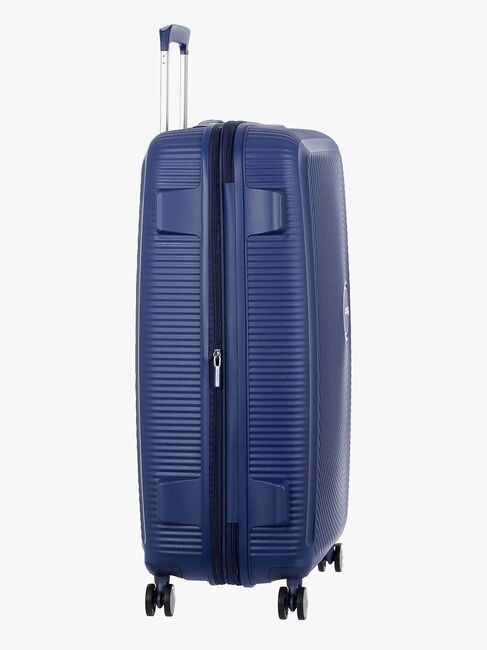 American Tourister Soundbox Spinner Kuffert 97L, Midnight Navy