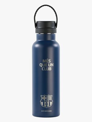 FC Barcelona Stainless Steel Drikkedunk 600ml, Navy