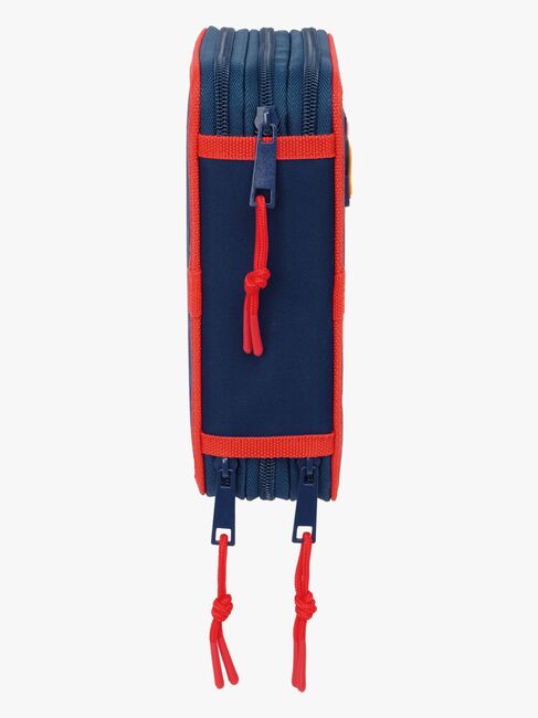 Marvel Spider-Man  Fyldt Penalhus med 3 Rum 37 Dele, Blå