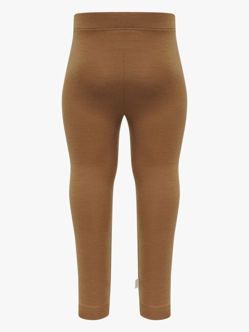 Hummel Wolly Leggings, Glazed Ginger