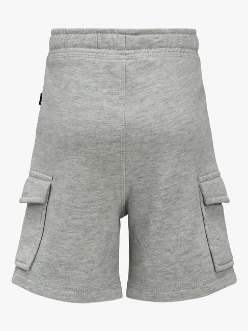 Luca & Lola Milardo Cargoshorts, Grey Melange