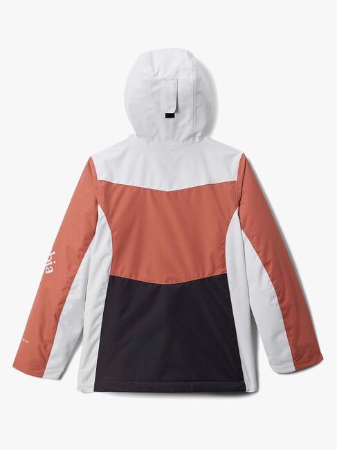 Columbia Rosie Run Skijakke, Dark Coral