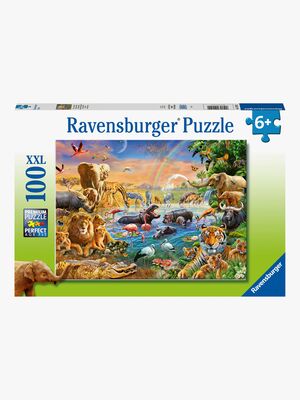 Ravensburger Puslespil Vandhul 100 Brikker