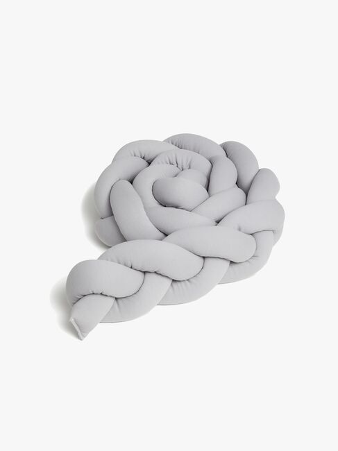 Alice & Fox ALEAH Flettet Sengerand 350cm, Light Grey