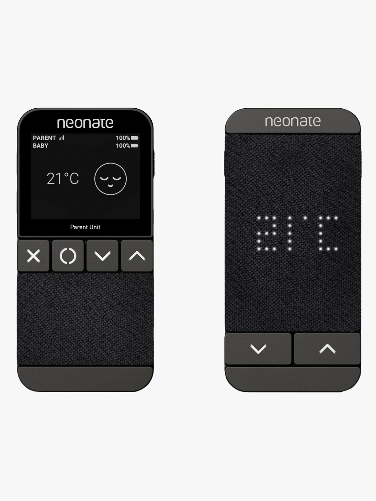 Neonate N65-NA Audio V2 Babyalarm, Black
