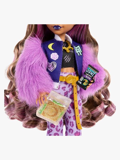 Monster High Core Dukke Clawdeen