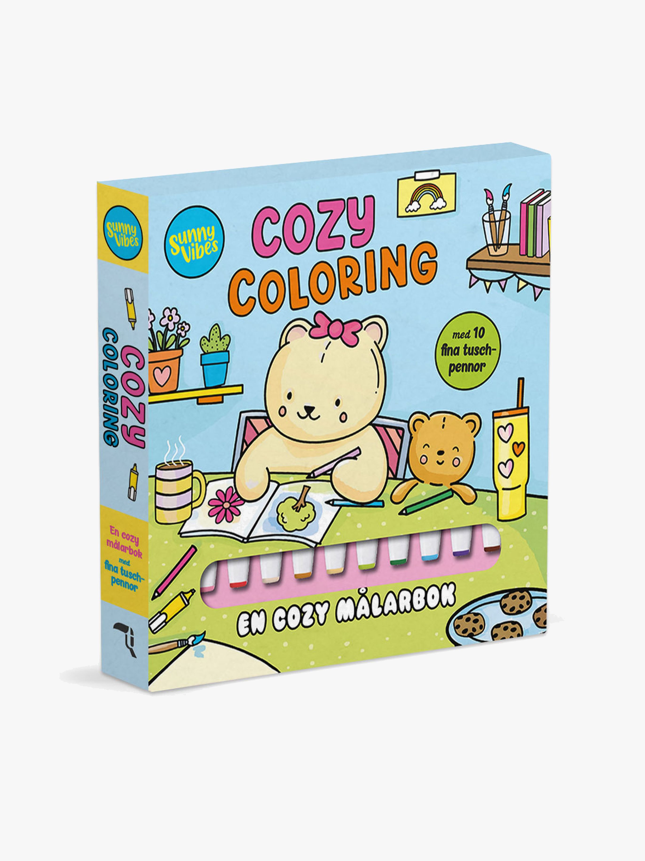 Cozy Coloring Malebog