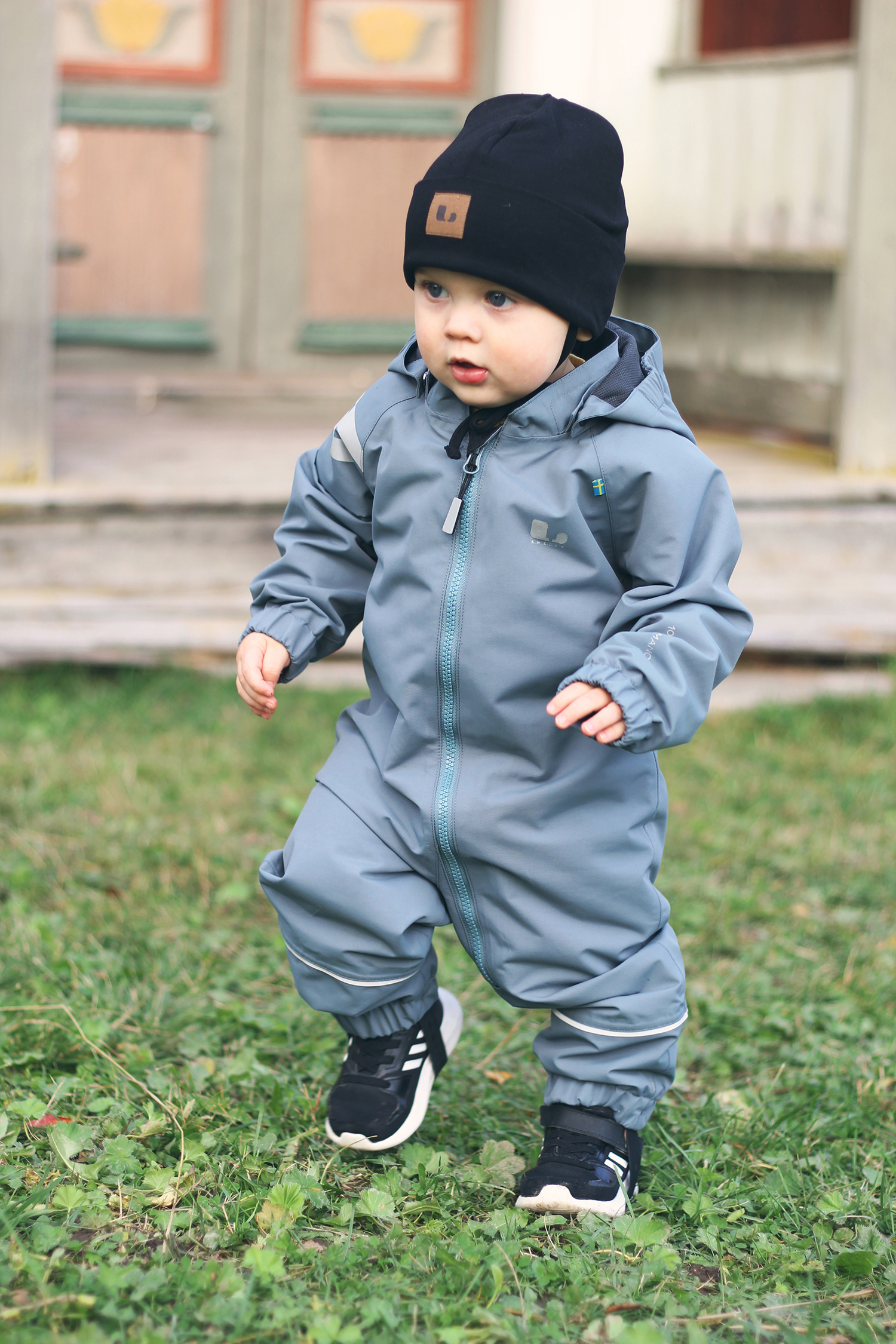 Lindberg Enviken Babyhue, Sort, 48-52