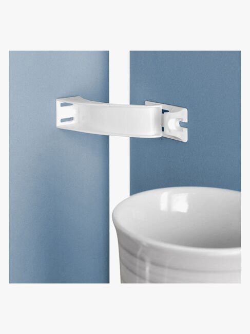 Reer Sikkerhedslås, Hvid