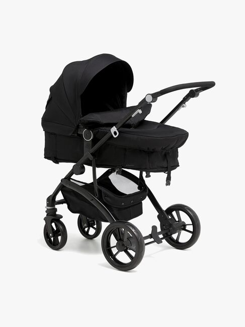 Beemoo Move 2-in-1 Kombivogn, Black