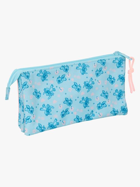 Disney Stitch Penalhus med 3 Rum, Ohana