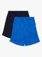 Luca & Lola Fabriano Shorts 2-pak, Night Sky/Blue 