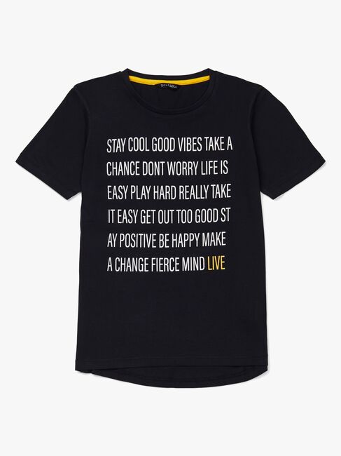 Luca & Lola Gino T-Shirt, Black