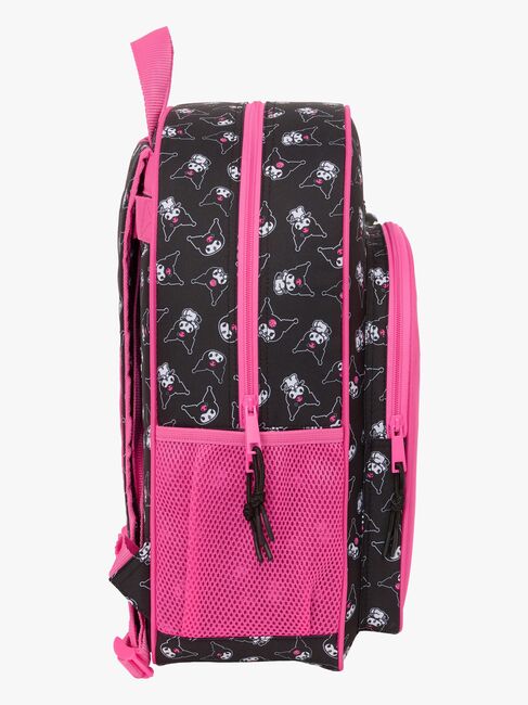 Hello Kitty Kuromi Rygsæk 19L, Lyserød/sort