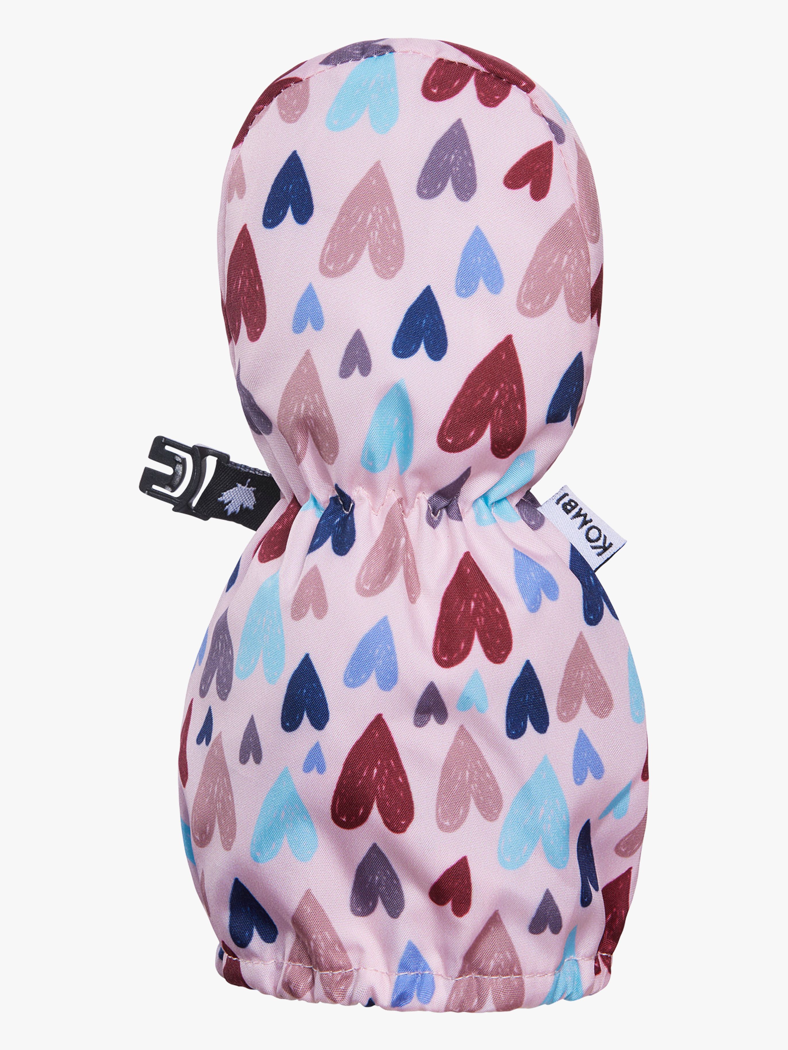 Kombi Baby Bear Vanter, Doodle Hearts, XXS