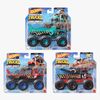 Hot Wheels Monster Trucks Big Rigs Bjærgningsbil Blandet Udvalg