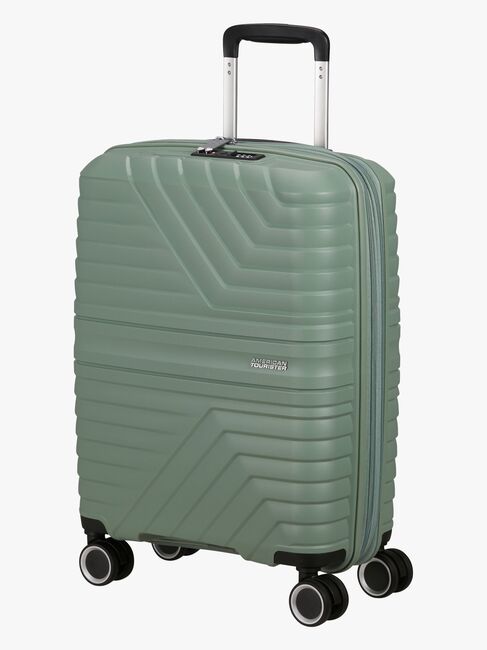 American Tourister Flytwist Kuffert 36-44L, Botanic Green