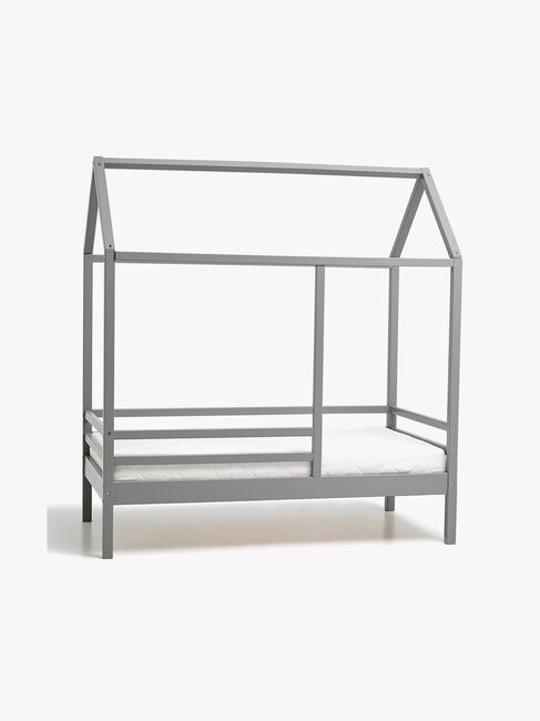 Minitude Nordic JAX Juniorseng m. Madras 70x140, Grå