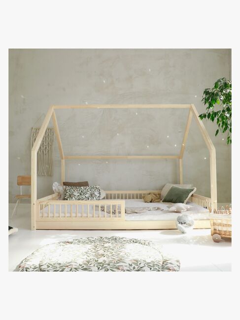 Minitude WYATT Junior-/Montessori-seng 140x200, Natur