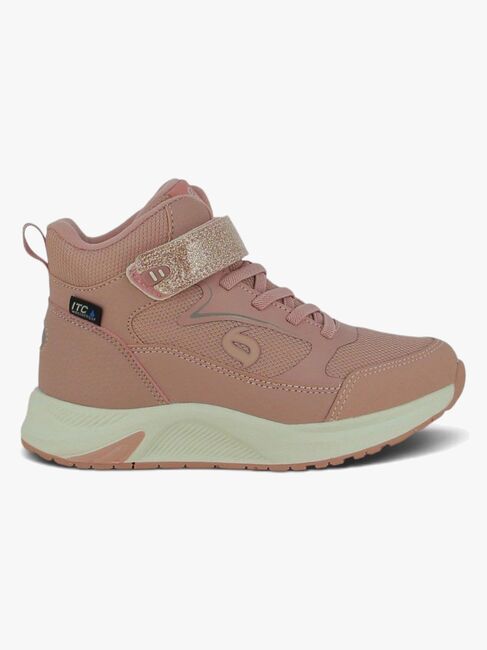 Leaf Ytterby Vandtætte Mid Sneakers, Lyserød LYTTE201U-24-2621_1.jpg