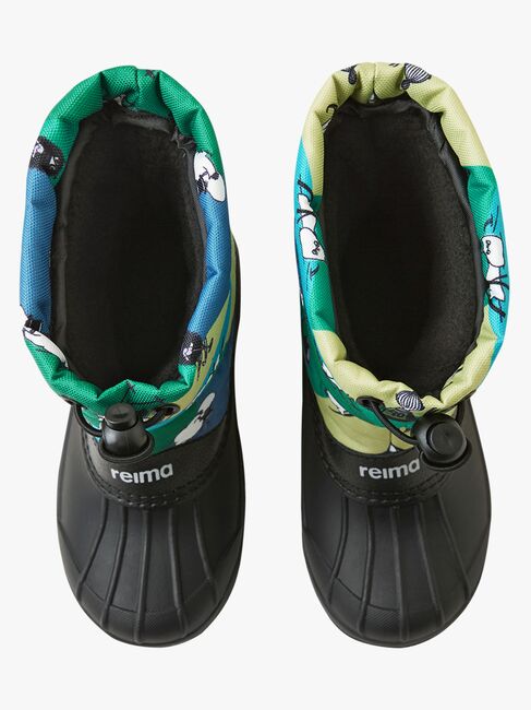 Reima Nefar Mumitroldene Vinterstøvler, Enchanted Green